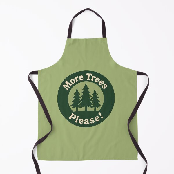 Item preview, More Trees Please designed and sold by Broken Antler Designs .