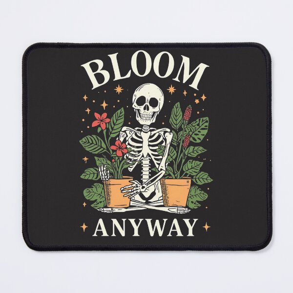 Item preview, SKELETON BLOOM ANYWAY designed and sold by BKDIGITALSHOP.