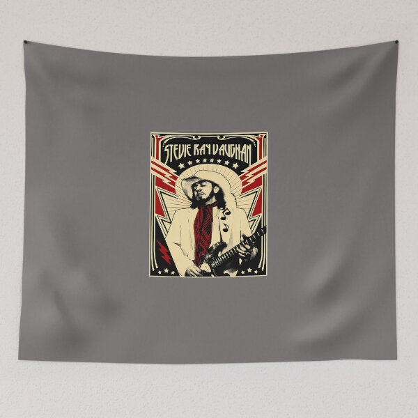 Item preview, STEVIE-RAY-VAUGHAN---TOP LOGO GIFT FOR FANS designed and sold by DarcieDonels.