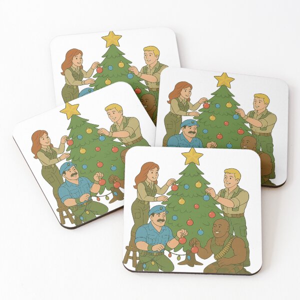 Item preview, Joe Holiday Heroes designed and sold by Box26 Designs.