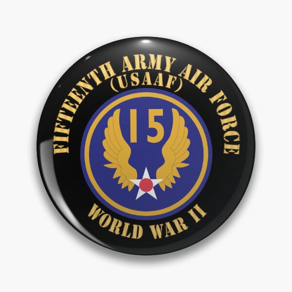 Item preview, SSI - AAC - 15th Air Force - WWII - USAAF x 300 designed and sold by Military Insignia Products.