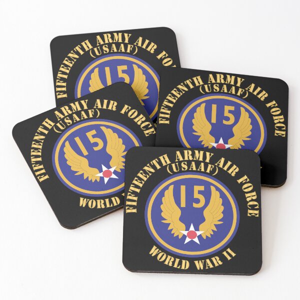 Item preview, SSI - AAC - 15th Air Force - WWII - USAAF x 300 designed and sold by Military Insignia Products.
