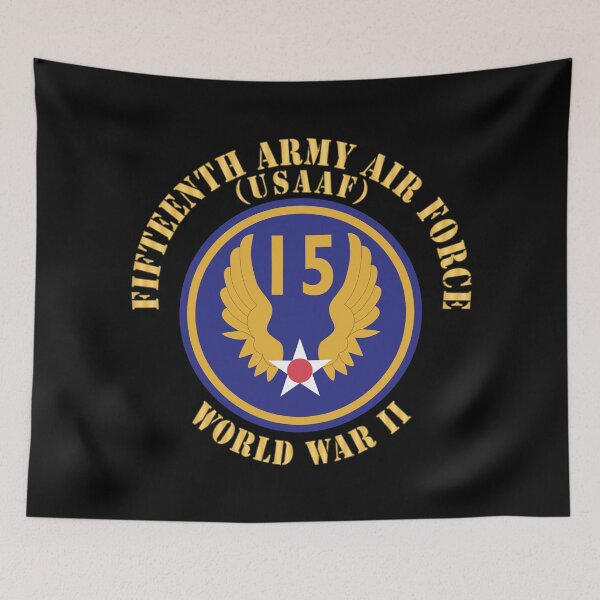 Item preview, SSI - AAC - 15th Air Force - WWII - USAAF x 300 designed and sold by Military Insignia Products.