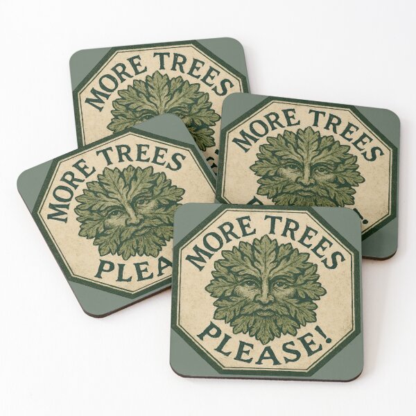 Item preview, More Trees Please designed and sold by Broken Antler Designs .