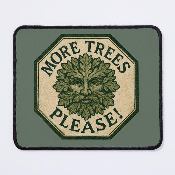 Item preview, More Trees Please designed and sold by Broken Antler Designs .
