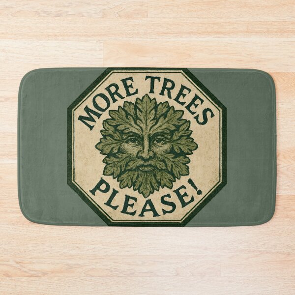 Item preview, More Trees Please designed and sold by Broken Antler Designs .