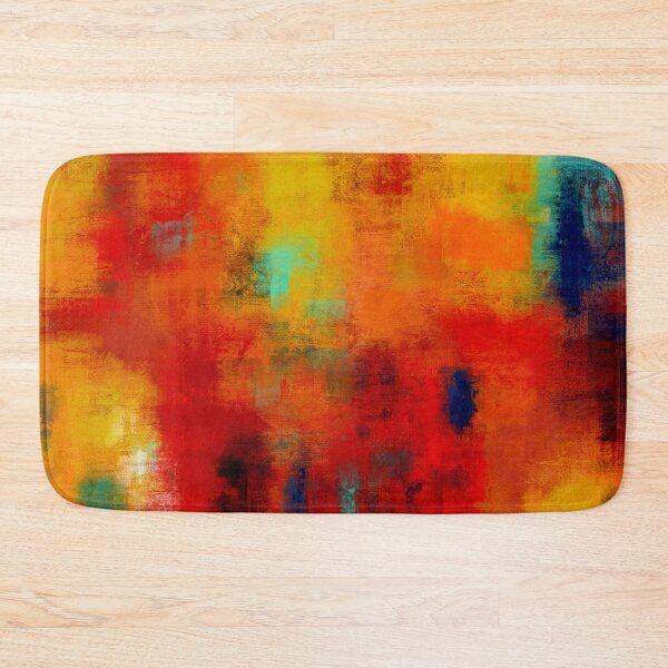 Item preview, Earth Fire and Heavenly Radiance - Abstract Art Painting designed and sold by Petra Lang.