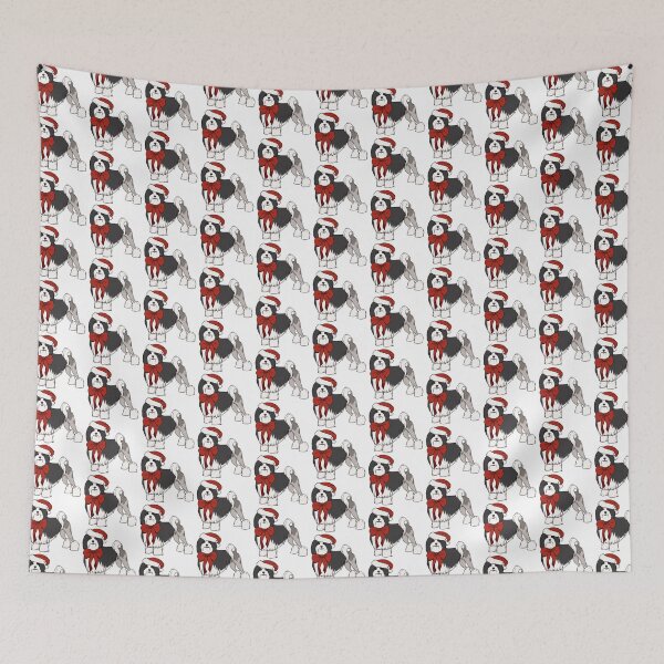 Item preview, Christmas Lowchen designed and sold by CatDana.