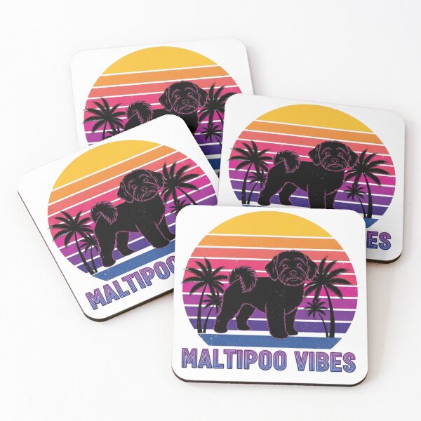 Item preview, Maltipoo Vibes designed and sold by TobyTheMaltipoo.