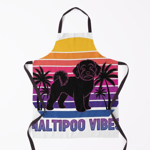 Item preview, Maltipoo Vibes designed and sold by TobyTheMaltipoo.