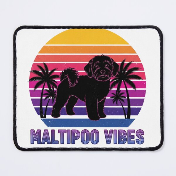 Item preview, Maltipoo Vibes designed and sold by TobyTheMaltipoo.