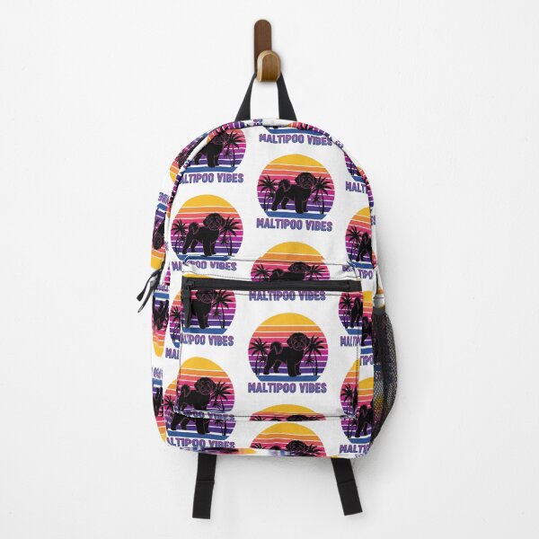 Item preview, Maltipoo Vibes designed and sold by TobyTheMaltipoo.