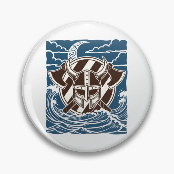 Item preview, Viking warrior at sea designed and sold by JonysCreativeDesigns.