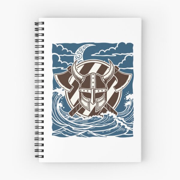 Item preview, Viking warrior at sea designed and sold by JonysCreativeDesigns.