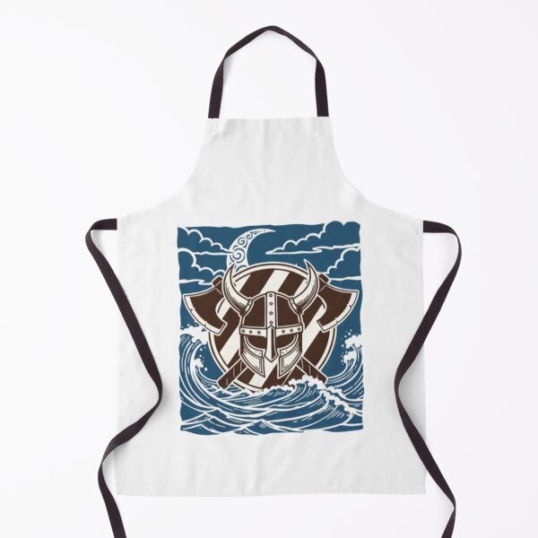 Item preview, Viking warrior at sea designed and sold by JonysCreativeDesigns.
