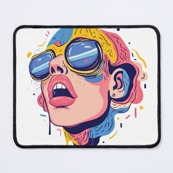 Item preview, Pop Vision: Neon Expression in Full Spectrum designed and sold by ForeverPrintsOK.