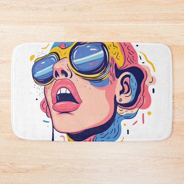 Item preview, Pop Vision: Neon Expression in Full Spectrum designed and sold by ForeverPrintsOK.