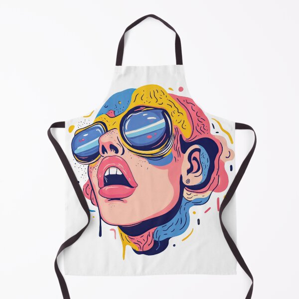 Item preview, Pop Vision: Neon Expression in Full Spectrum designed and sold by ForeverPrintsOK.