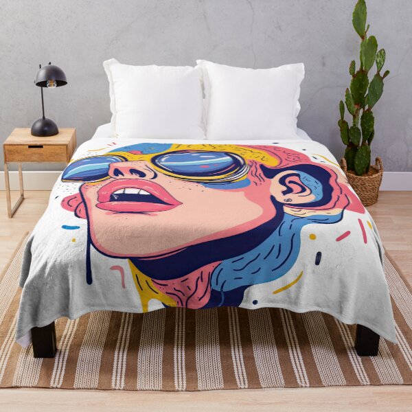 Item preview, Pop Vision: Neon Expression in Full Spectrum designed and sold by ForeverPrintsOK.