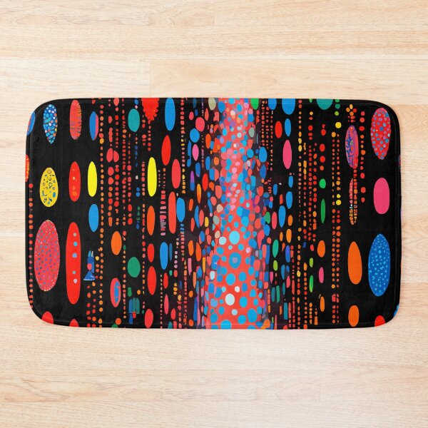 Item preview, Colored Dots IV Kasuma Inspired designed and sold by blackink-design.