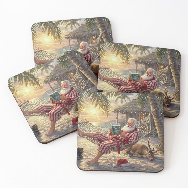 Item preview, Santa on vacation designed and sold by Talpha.