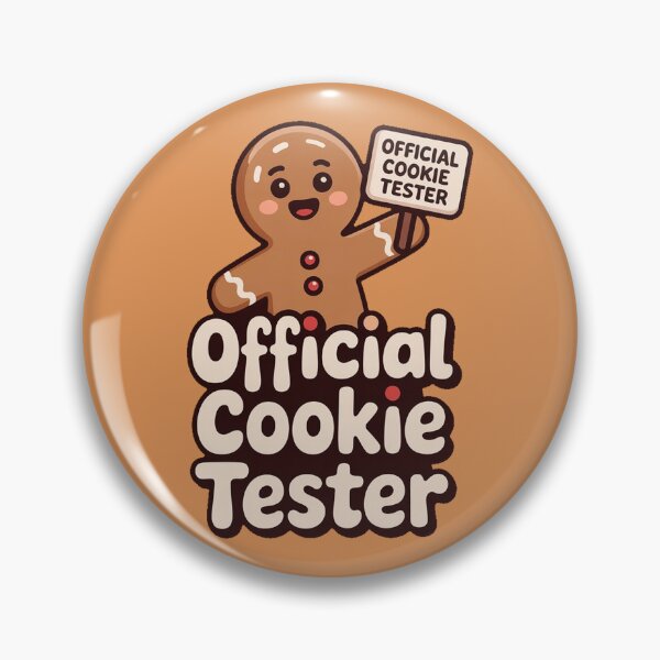 Item preview, Official Cookie Tester designed and sold by DabrowskiDesign.