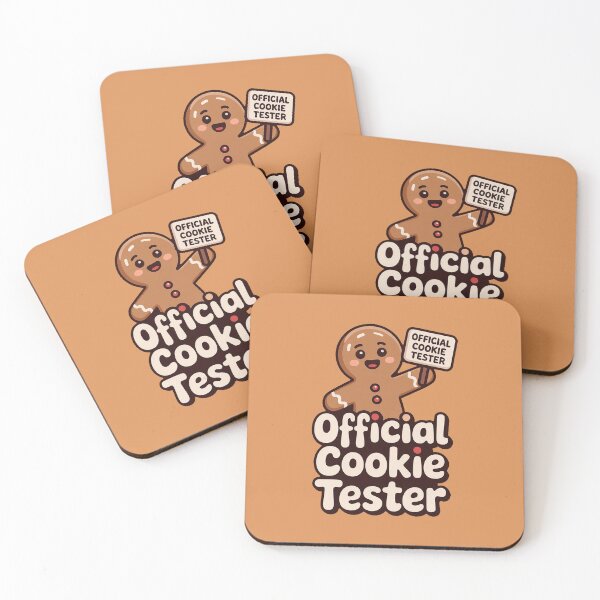Item preview, Official Cookie Tester designed and sold by DabrowskiDesign.