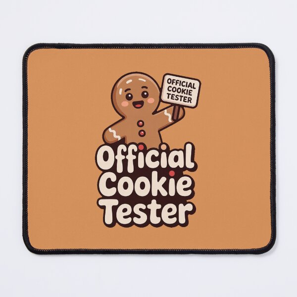 Item preview, Official Cookie Tester designed and sold by DabrowskiDesign.