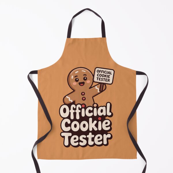 Item preview, Official Cookie Tester designed and sold by DabrowskiDesign.