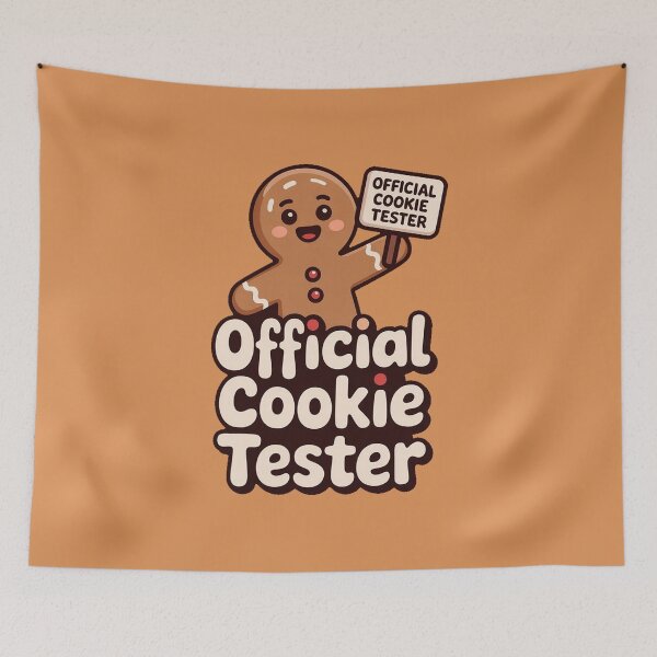 Item preview, Official Cookie Tester designed and sold by DabrowskiDesign.