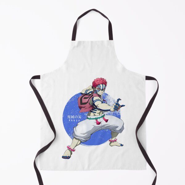 Item preview, Martial Demon Warrior – Blue Striped Fighter Anime Artwork designed and sold by lamiarte.