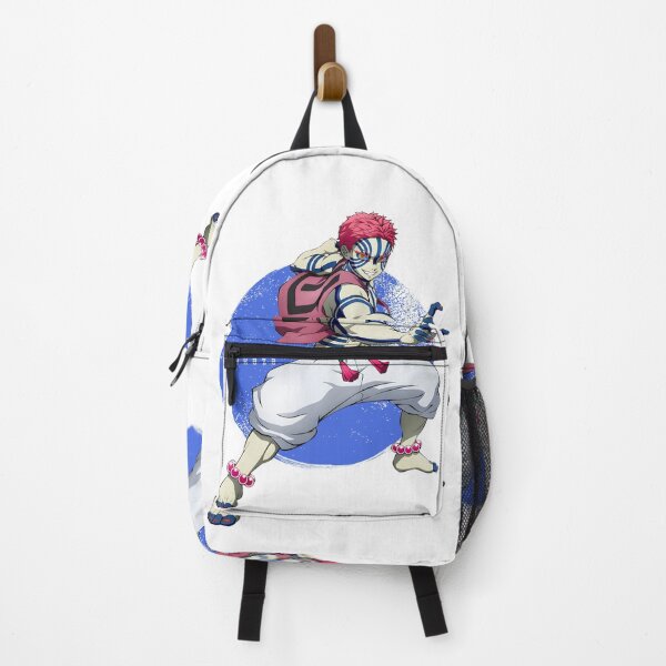 Item preview, Martial Demon Warrior – Blue Striped Fighter Anime Artwork designed and sold by lamiarte.