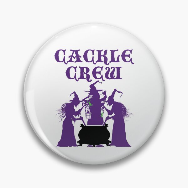 Item preview, Cackle Crew Halloween Witch Cauldron  designed and sold by jaygo.
