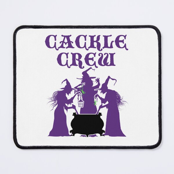 Item preview, Cackle Crew Halloween Witch Cauldron designed and sold by jaygo.