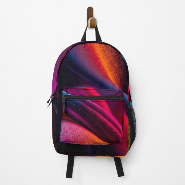 Item preview, Vibrant Neon Waves Abstract Art designed and sold by Harmonic_Layers.