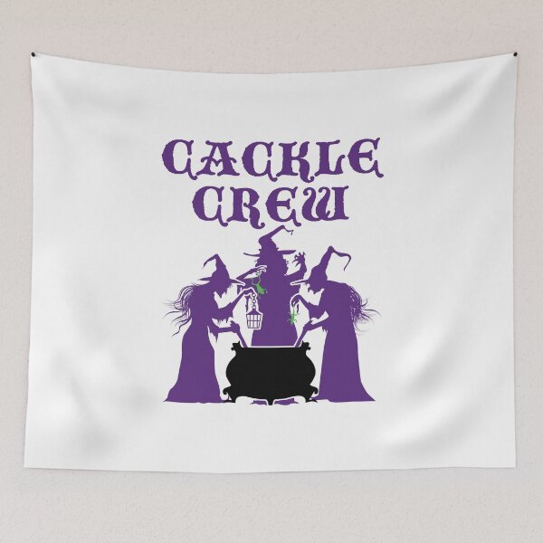 Item preview, Cackle Crew Halloween Witch Cauldron  designed and sold by jaygo.