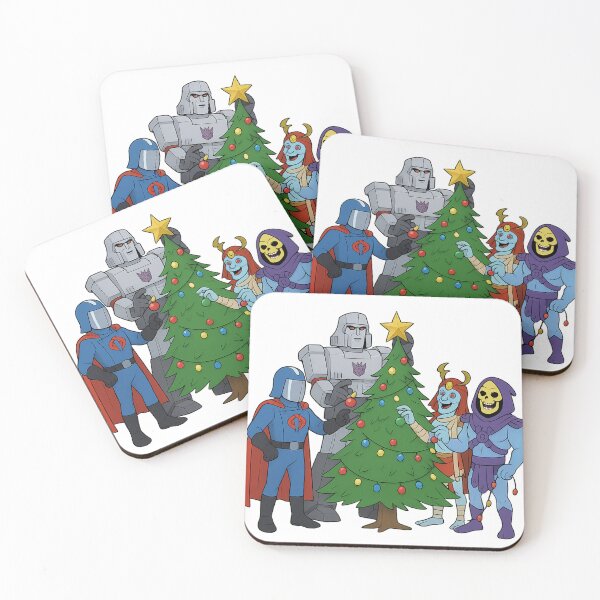 Item preview, 80's Villain's Tree Decorating Part designed and sold by Box26 Designs.