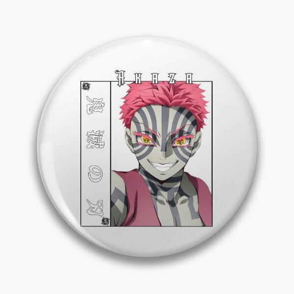 Item preview, Martial Demon Warrior – Blue Striped Fighter Anime Artwork designed and sold by lamiarte.