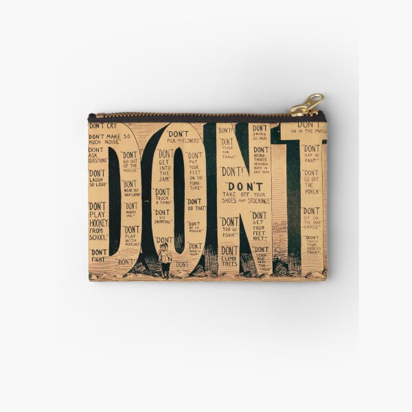 Item preview, Don't Do It!  designed and sold by NoisyNosyNancy.