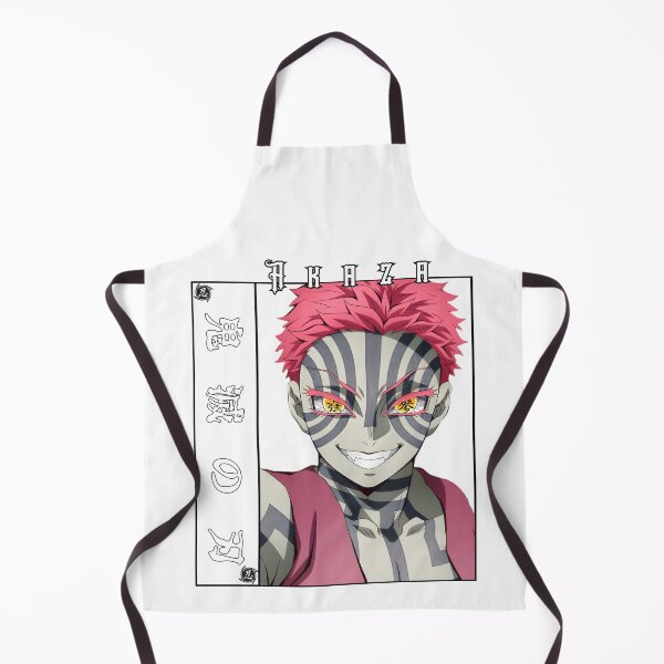 Item preview, Martial Demon Warrior – Blue Striped Fighter Anime Artwork designed and sold by lamiarte.