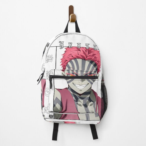 Item preview, Martial Demon Warrior – Blue Striped Fighter Anime Artwork designed and sold by lamiarte.