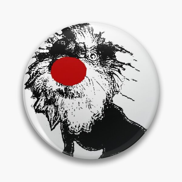 Item preview, Image of a very dotty clown  designed and sold by EXPERA.