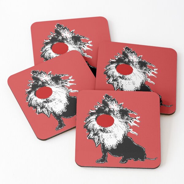 Item preview, Image of a very dotty clown  designed and sold by EXPERA.