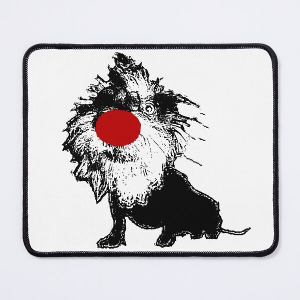 Item preview, Image of a very dotty clown  designed and sold by EXPERA.