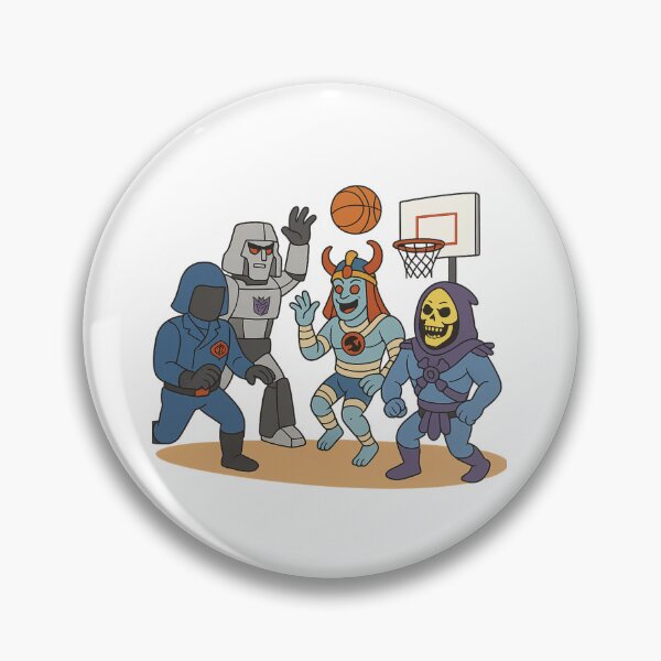 Aperçu de l'œuvre Jeu de basket-ball du méchant créée et vendue par Box26 Designs.