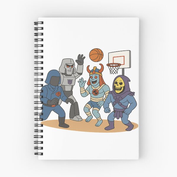Aperçu de l'œuvre Jeu de basket-ball du méchant créée et vendue par Box26 Designs.