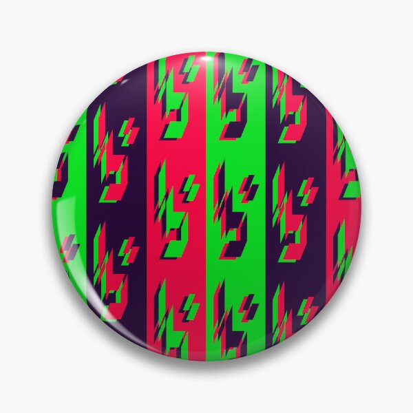 Item preview, bbb (Red, Green, Black) designed and sold by LowResDesigns.