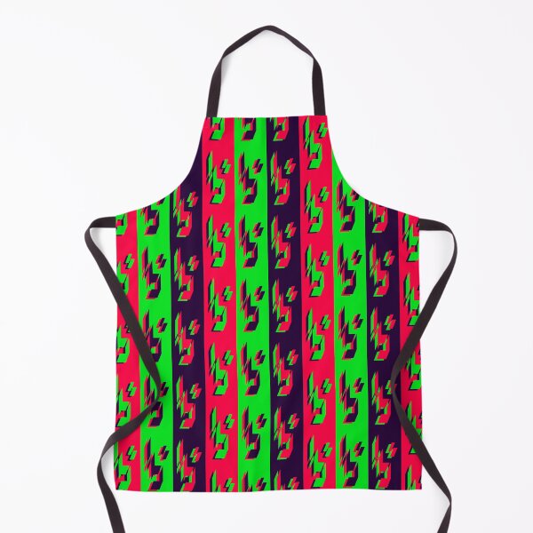 Item preview, bbb (Red, Green, Black) designed and sold by LowResDesigns.