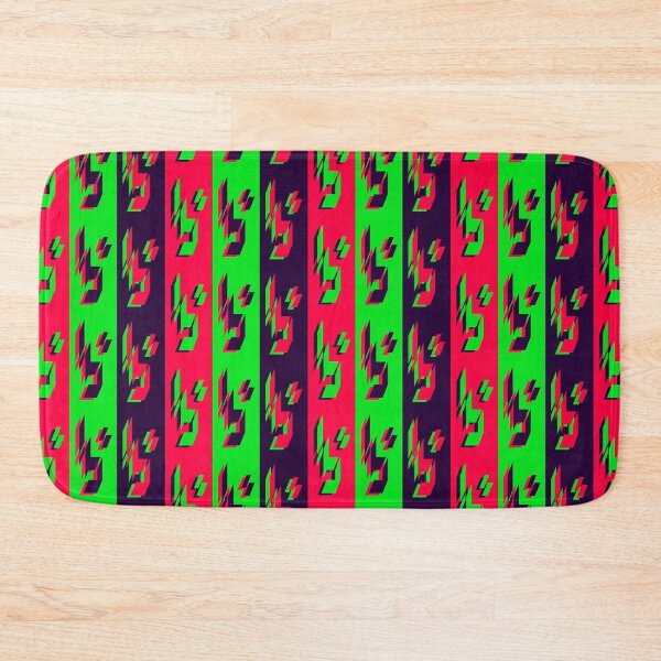 Item preview, bbb (Red, Green, Black) designed and sold by LowResDesigns.