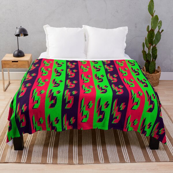Item preview, bbb (Red, Green, Black) designed and sold by LowResDesigns.